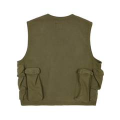 Japan Brand Olive Type C-1 Vest Size L