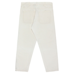 Urban Research Cream White Sateen Pants Size 32