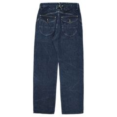 Japan Brand Indigo Fleece Pants Size 29
