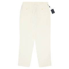 Polo Ralph Lauren Linen Silk Fabric White  Pants Size 35