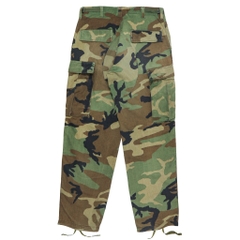 Civil Edition Woodland Camo Combat Trousers Size S
