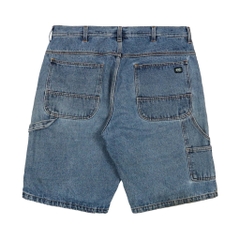 00s Key Imperial Denim Carpenter Shorts Size 36