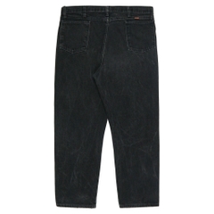 90s Rustler USA Black Denim Worker Jeans Size 38