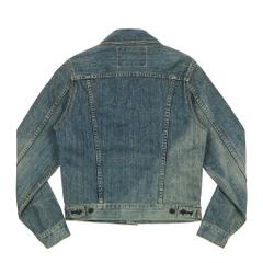 Edwin Made in Japan Type 3 Denim Jacket Size XS