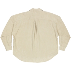 Lee Oversized Work Shirt Women Size M