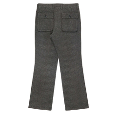 Blue Way Japan Stripe Bootcut Pants Size 32