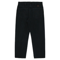 00s Rustler Black Denim Worker Jeans Size 35
