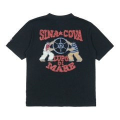 Sina Cova Lupo Di Mare Japan Made T-Shirt Size M