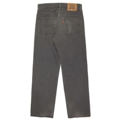 2000s Levi's 607 Grey Denim Jeans Size 31