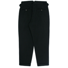 Pot & Craftsman Hbt Pleated Trousers Size 35