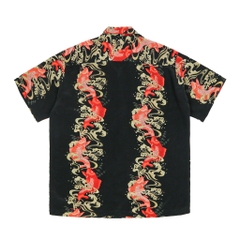 Makana Lei Silk Hawaiian Shirt Size M