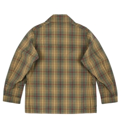 dip Company Japan Plaid Field Jacket Size M