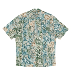 Tori Richard Brand Hawaiian Shirt Size M