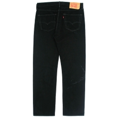 2020s Levi's 501 Black Denim Jeans Size 34