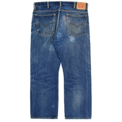 2010s Levi's 517 Denim Bootcut Jeans Size 38