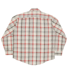 80s Vintage Sears Fieldmaster Plaid Shirt Size L