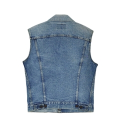 80s Levi's USA Sleeve-cutted Denim Vest Size M