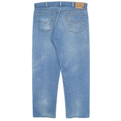 80s Levi's 505 Made in USA Denim Jeans Size 38