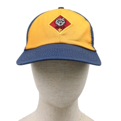 Vintage USA Boy Scout Wolf Icon Trucker Cap