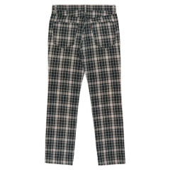 Dept Japan Made Check Pattern Denim Jeans Size 33