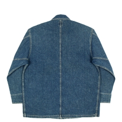 90s Bobson Made in Japan Chore Denim Jacket Size L