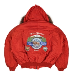 Phenix Brand Hooded Down Jacket Size L