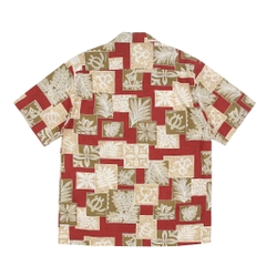 Howie Brand Aloha Style Hawaiian Shirt Size M