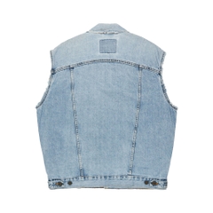90s Levi's USA Sleeve-cutted Denim Jacket Size XL