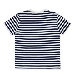 time after time Stripe Tee Shirt Size M
