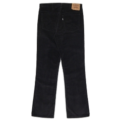 Vintage 80s Levi's 517 USA Corduroy Bootcut Jeans Size 33