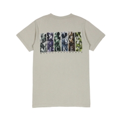 Vtg Disney Made in USA Mickey Print T-Shirt Size S
