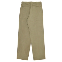 Equipements Militaires Khaki Trousers Size 30