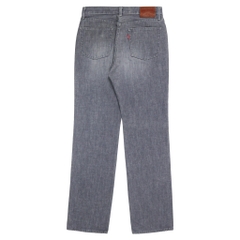 Big John Grey Wash Straight Denim Jeans Size 31