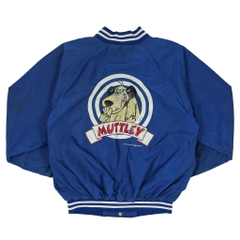 Vtg 90s Mobil Wacky Races Sport Jacket Size M