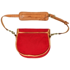 Yuketen USA Made Canvas Leather Shoulder Bag