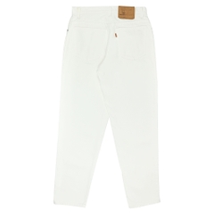 90s Levi's 951 USA White Denim Jeans Women Size 27
