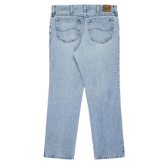 90s Lee Denim Faded Blue Jeans Size 35