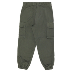Vtg French Army Olive Green Uniform Pants Size 32