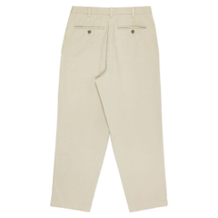 L.L.Bean Classic Pleated Khaki Trousers Size 32