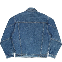 90s GAP Denim Type Trucker Jacket Size L