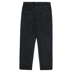 00s Rustler Black Denim Worker Jeans Size 38