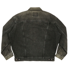 90s Levi's Black Trucker Denim Jacket Size XL