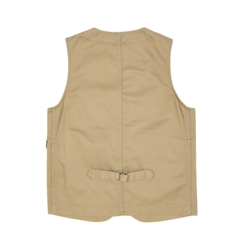 OshKosh Classic Khaki Work Vest Size S