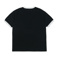 Schott N.Y.C. Black Ringer T-Shirt Size XL