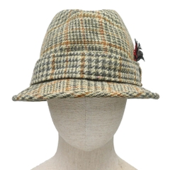 Vintage 60s L.L.Bean Wool Tweed Men Hat
