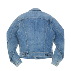 Vtg 70s Lee Riders Lot 220 USA Denim Jacket Size M