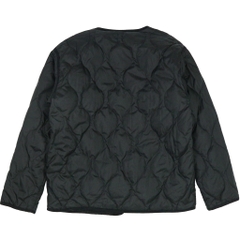 B:Ming by Beams Quilted Sherpa-lined Jacket Women Size M