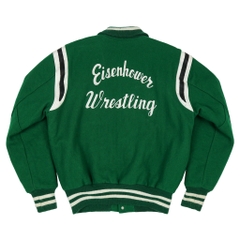 2000s DeLong Made in USA Varsity Jacket Size L