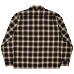Temptation Shadown Plaid Shirt Size L