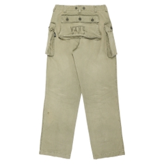 Vans Olive Color Monkey Pants Size 26